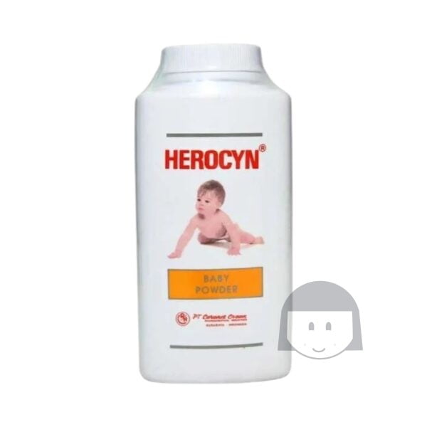Herocyn Baby Powder 200gr Beauty & Health