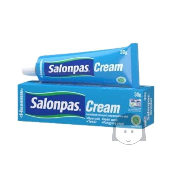 Salonpas Cream 30 gr Beauty & Health