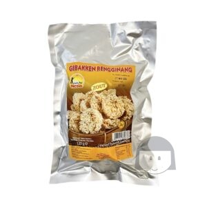 Nesia Gebakken Rengginang / Rengginang Asin 125 gr Savory Snacks