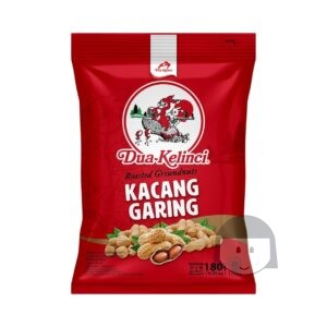 Dua Kelinci Kacang Garing 180 gr Makanan Ringan Gurih