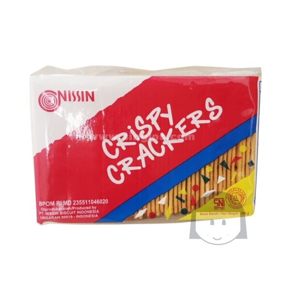 Nissin Crispy Crackers 250 gr Limited Products