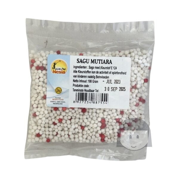 Nesia Sagu Mutiara 100 gr Kitchen Supplies