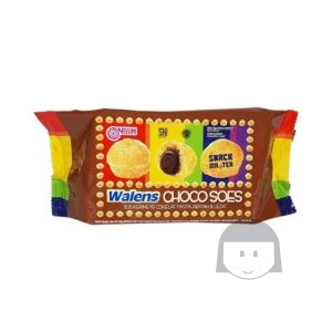 Nissin Walens Choco Soes 100 gr Beperkte producten