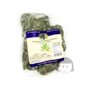 Amboina Frozen Daun Singkong 250 gr *SENDING AT OWN RISK* Frozen