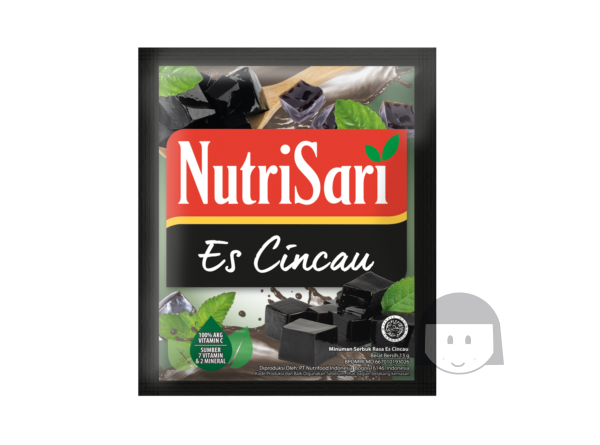 Nutrisari Es Cincau 13 gr, 10 sachet Minuman