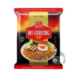 Beste Wok Mi Goreng Origineel 85 gr x 5 stuks Noedels & Instant Food