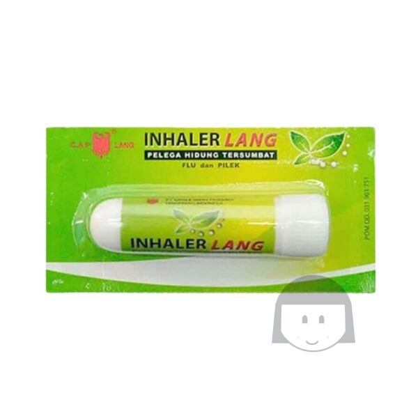 Cap Lang Inhaler Lang 1.1 gr Beauty & Health
