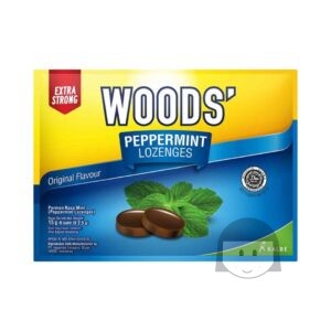 Woods Peppermint Lozenges Original Flavour 15 gr Candy