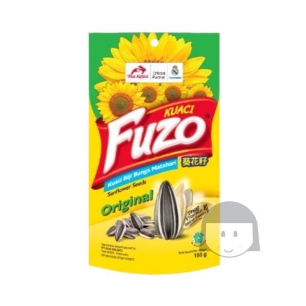 Dua Kelinci Kuaci Fuzo Original 140 gr Savory Snacks