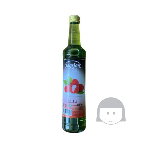 Marjan Boudoin Sirup Rasa Leci 460 ml Minuman