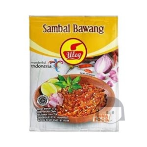 Finna Uleg Sambal Bawang 20 gr, 10 sachets Meal Compliment