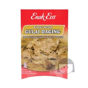 Enak Eco Bumbu Masak Gulai Daging 90 gr Exp. 04-11-2024 Spices & Seasoned Flour