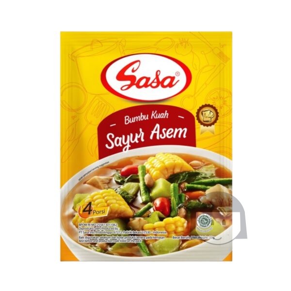 Sasa Bumbu Kuah Sayur Asem 20 gr Exp. 28-01-2025 Clearance Sale