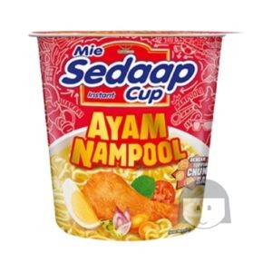 Mie Sedaap Cup Ayam Nampool 75 gr Produk Terbatas