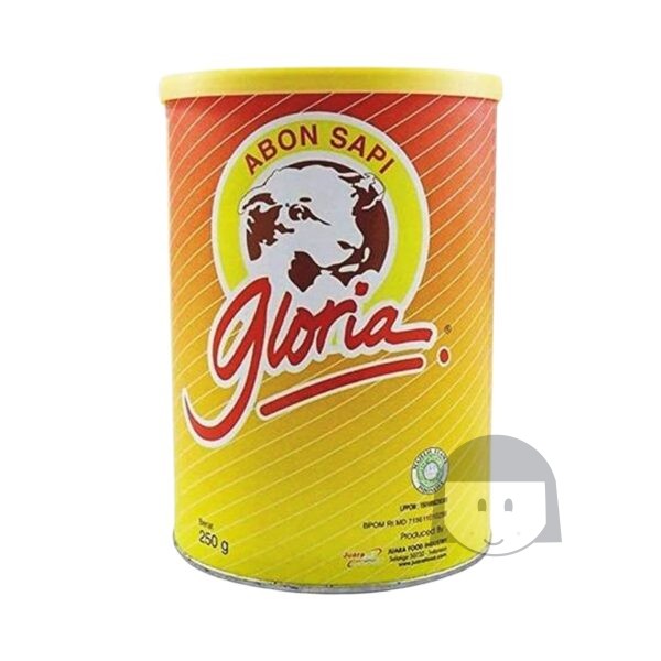 Gloria Abon Sapi Original 250 gr