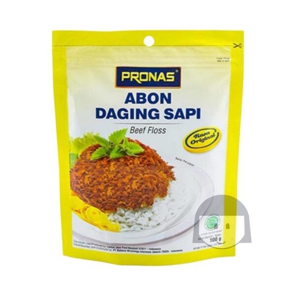 Pronas Abon Sapi Rasa Original 100 gr Limited Products