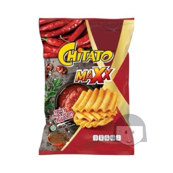 Chitato Maxx Spicy Mexican Chili Flavour 55 gr Exp. 07-08-2024 Clearance Sale