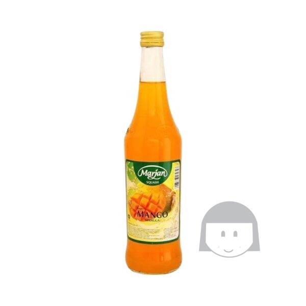 Marjan Boudoin Squash Mango 450 ml Exp. 21-12-2024 Clearance Sale