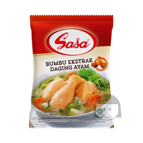 Sasa Bumbu Ekstrak Daging Ayam 250 gr Exp. 19-04-2025 Spices & Seasoned Flour