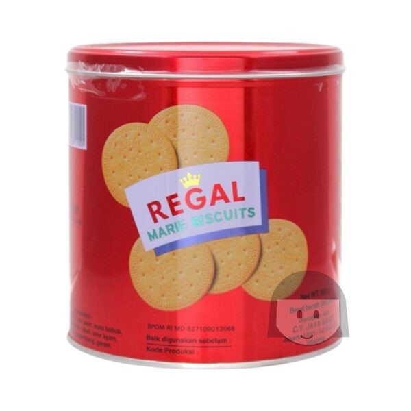 Regal Marie Koekjes Kaleng 550 gr Beperkte producten