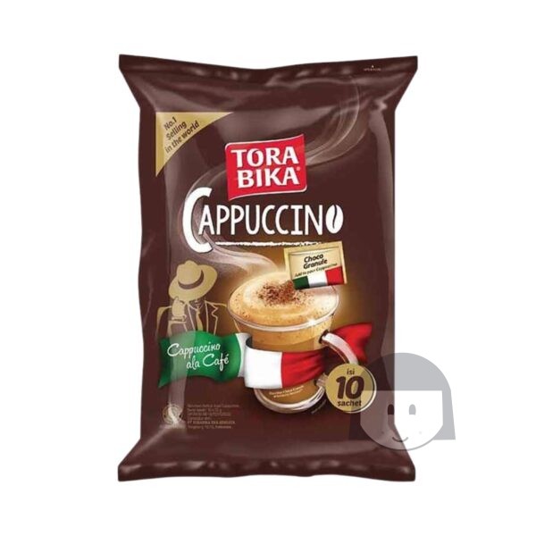 Torabika Cappucino 25 gr, 10 sachets Exp. 02-2025 Drinks