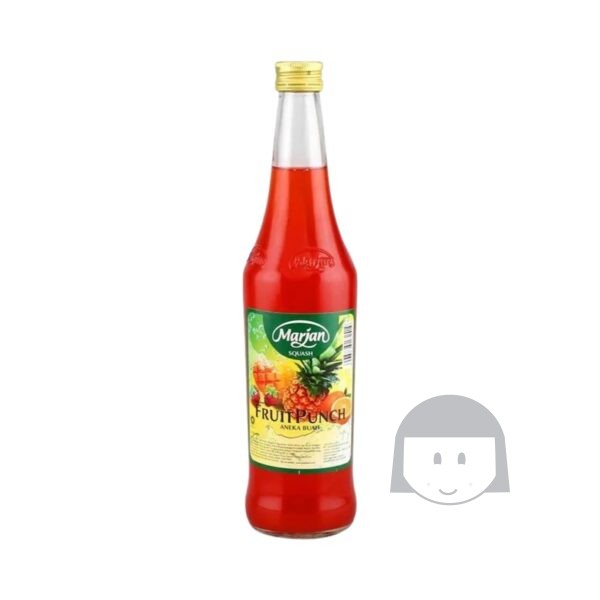 Marjan Boudoin Squash Fruit Punch 450 ml Drinks