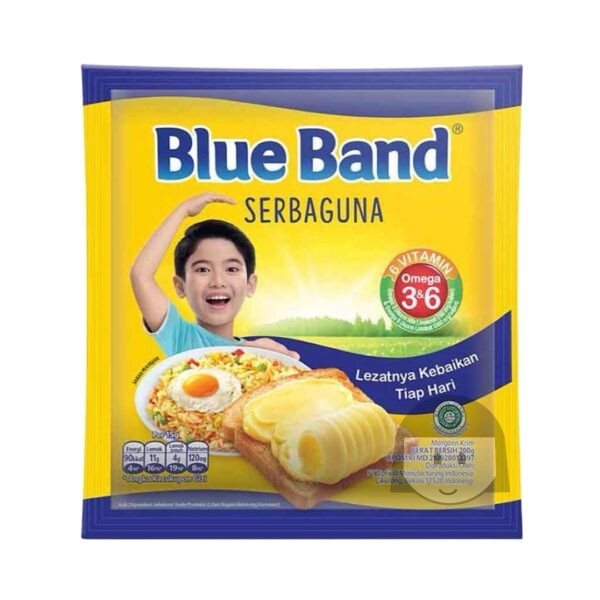 Blue Band Margarine Serbaguna 200 gr Exp. 07-01-2025 Baking Supplies