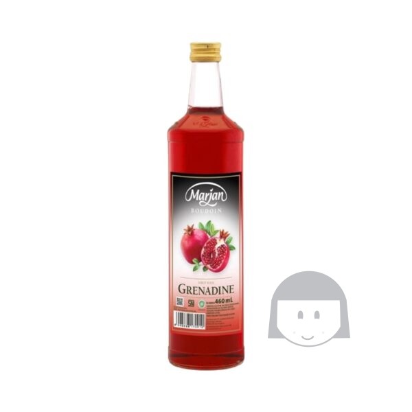 Marjan Boudoin Squash Grenadine 450 ml Drinks