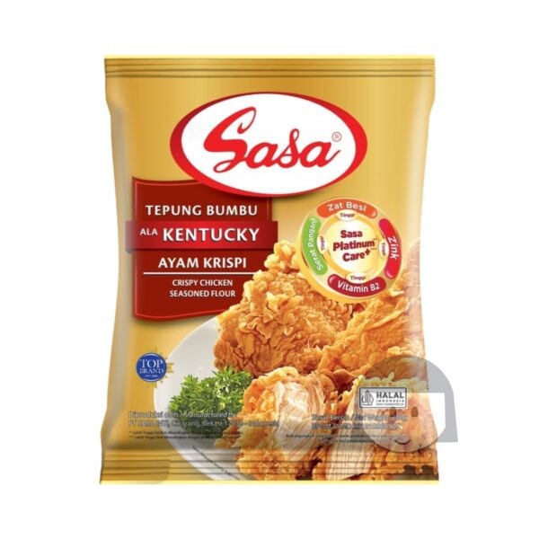 Sasa Tepung Bumbu Kentucky Ayam Krispi 200 gr Exp. 06-06-2025 Spices & Seasoned Flour