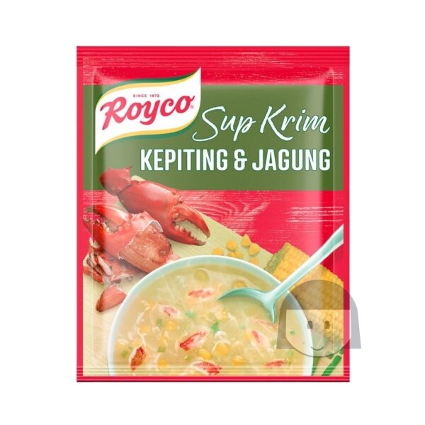 Royco Sup Krim Kepiting & Jagung 44 gr Produk Terbatas