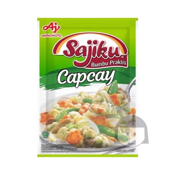 Sajiku Bumbu Praktis Capcay 20 gr Bumbu & Tepung Berbumbu