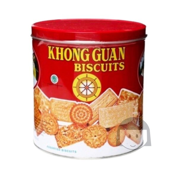 Khong Guan Biscuits Kaleng 650 gr