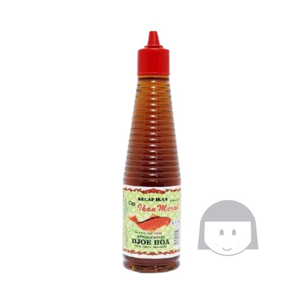 Cap Ikan Merah Kecap Ikan 140 ml Kecap, Saus & Sambal