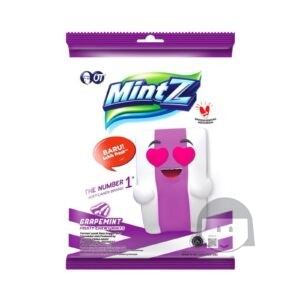 Mintz Grapemint 115 gr Permen