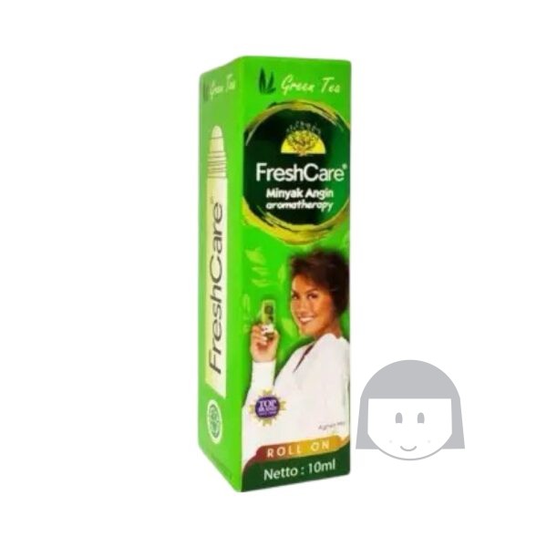 Fresh Care Minyak Angin Groene Thee 10 ml Schoonheid