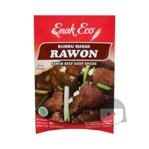 Enak Eco Bumbu Masak Rawon 85 gr Limited Products