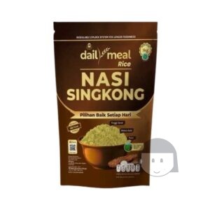 Daily Meal Rice Nasi Singkong 1 kg Exp. 18-06-2024 Clearance Sale