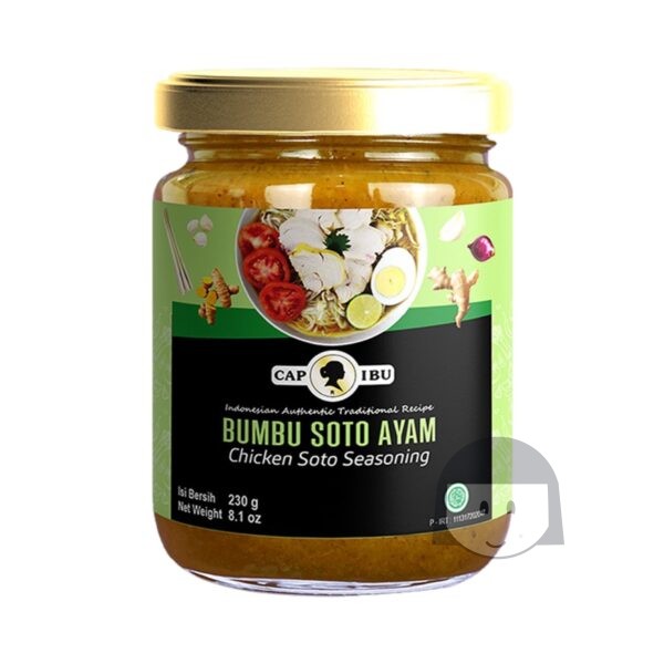 Cap Ibu / Nesia Bumbu Soto Ayam 230 gr Bumbu & Tepung Berbumbu