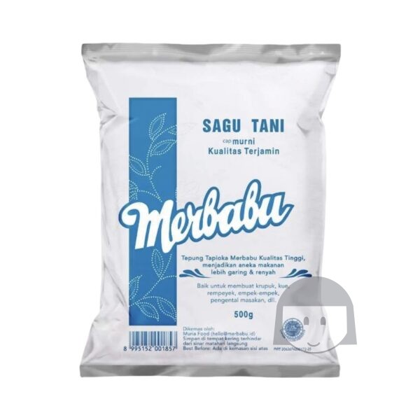 Merbabu Tepung Sagu Tani 500 gr Bakbenodigdheden