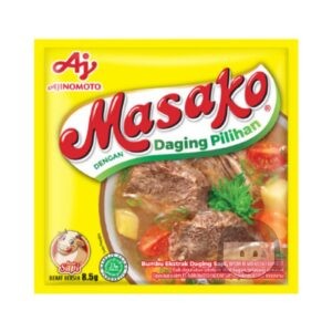 Masako Bumbu Ekstrak Daging Sapi 8,5 gr x 12 zakjes Kruiden & Gekruide Meel