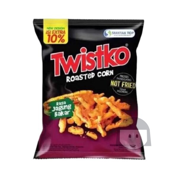 Siantar Twistko Jagung Bakar 70 gr Savory Snacks