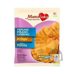 Mamasuka Tepung Pisang Goreng Krispi Rasa Vanila 225 gr Bumbu & Tepung Bumbu