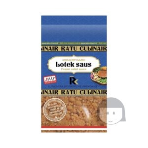 Ratu Culinair Lotek Saus 200 gr Maaltijdcompliment