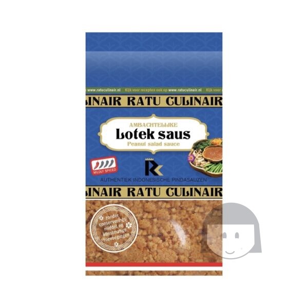 Ratu Culinair Lotek Saus 200 gr Exp.16-07-2025