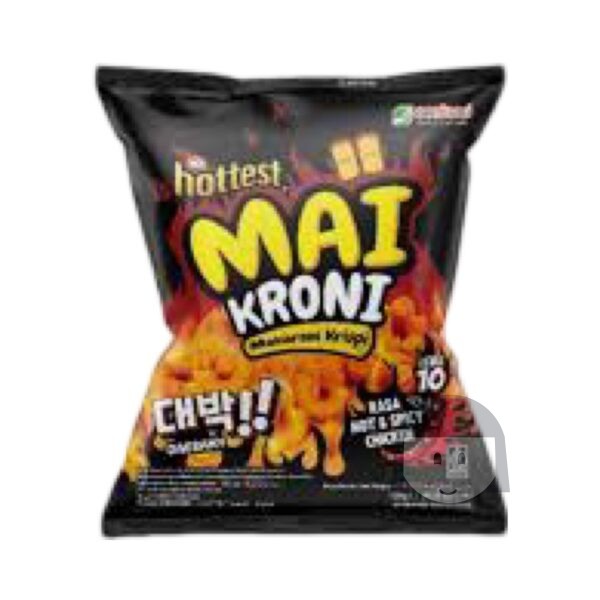 Mr. Hottest Maikroni Hot & Spicy 102 gr Exp. 10-11-2024 Savory Snacks