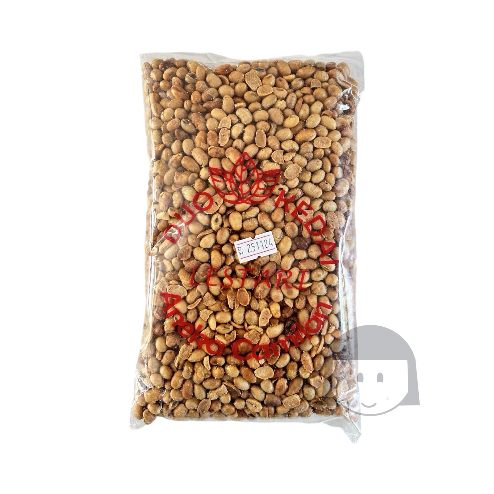 Lestari Duo Kedai Kacang Kedelai Goreng 350 gr Beperkte producten