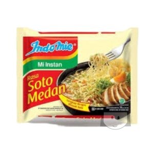 Indomie Rasa Soto Medan 70 gr Noodles & Instant Food