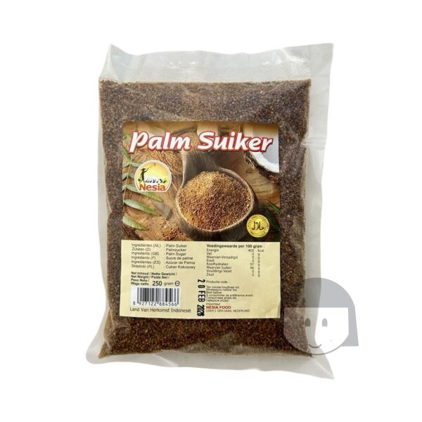 Nesia Palm Suiker 250 gr Kitchen Supplies