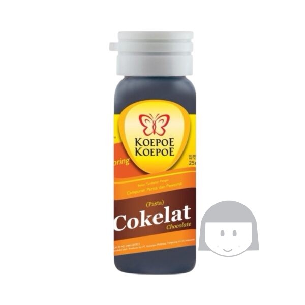 Koepoe Koepoe Pasta Cokelat 25 ml Baking Supplies