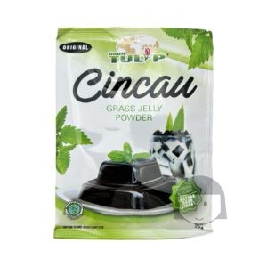 Daun Tulip Cincau Grass Jelly Powder Original 12 gr Baking Supplies